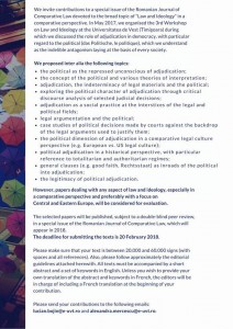 Romanian Journal of Comparative Law