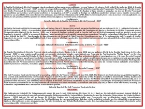 Convite recebimento artigos Volume 19 N2 REDP