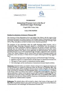 workshop_international economic law